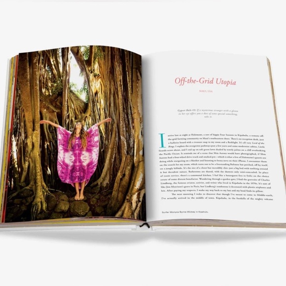 Gypset Travel - Bohemian Destinations Coffee Table Book - Assouline - New - Picture 2 of 3